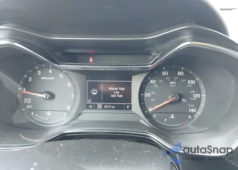 2023 Chevrolet Trailblazer Awd Activ из США, поврежденный, VIN KL79MSSL5PB190887